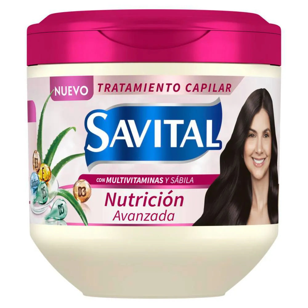Crema Trat Savital Multivitamínico Nutritiva 425ml