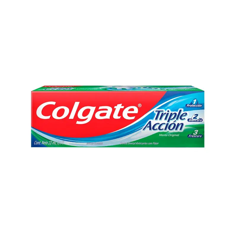 Crema.DEN.COLGATE Tri.acc.22gr 12 Uds