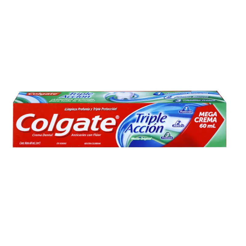 Crema.DEN.COLGATE Tri.acc.60 gr Crema