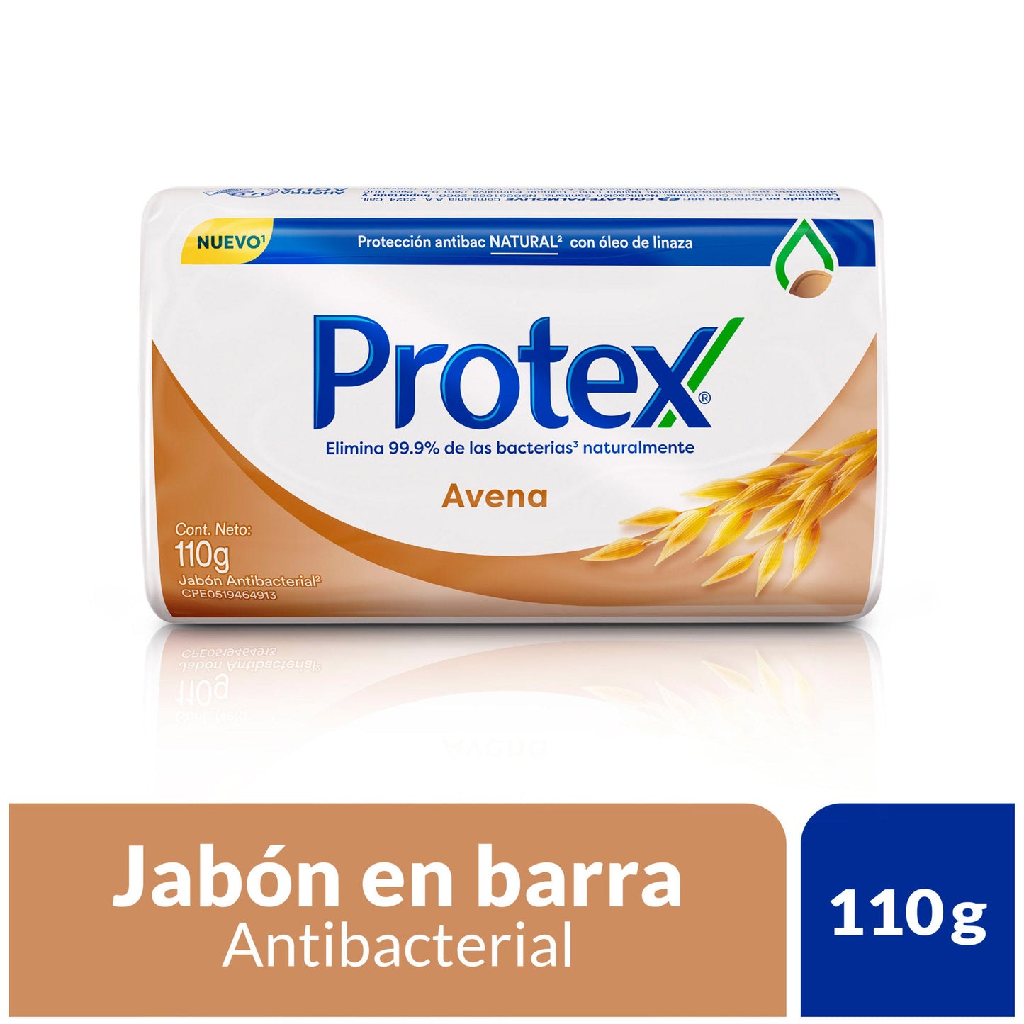 Jabón ProtectorX Avena 110 gr