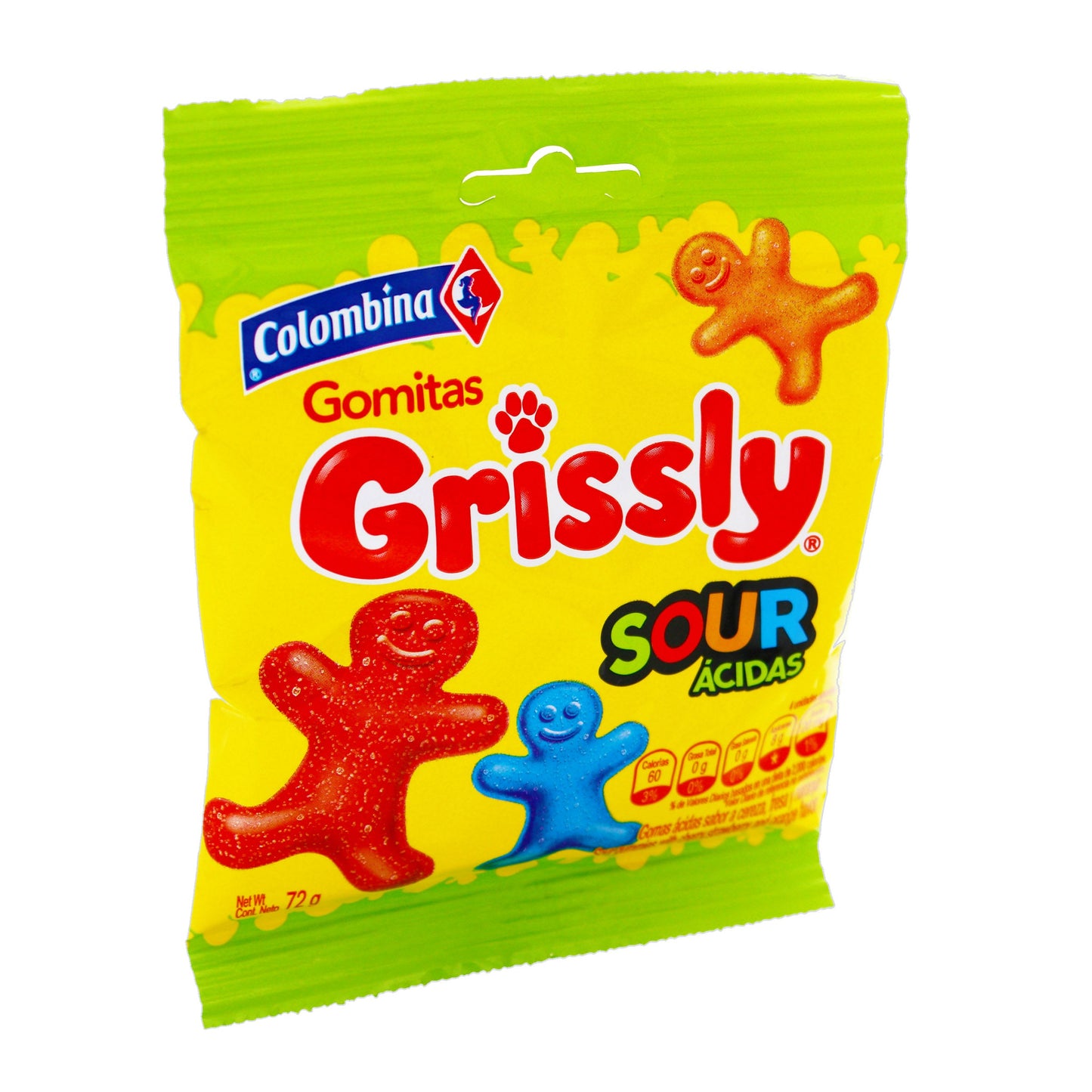gOMA grISSLY Sour 72 gr