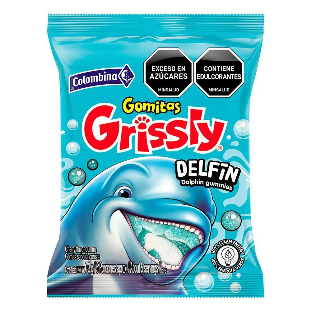 gOMAS grISSLY Delfin 73 gr