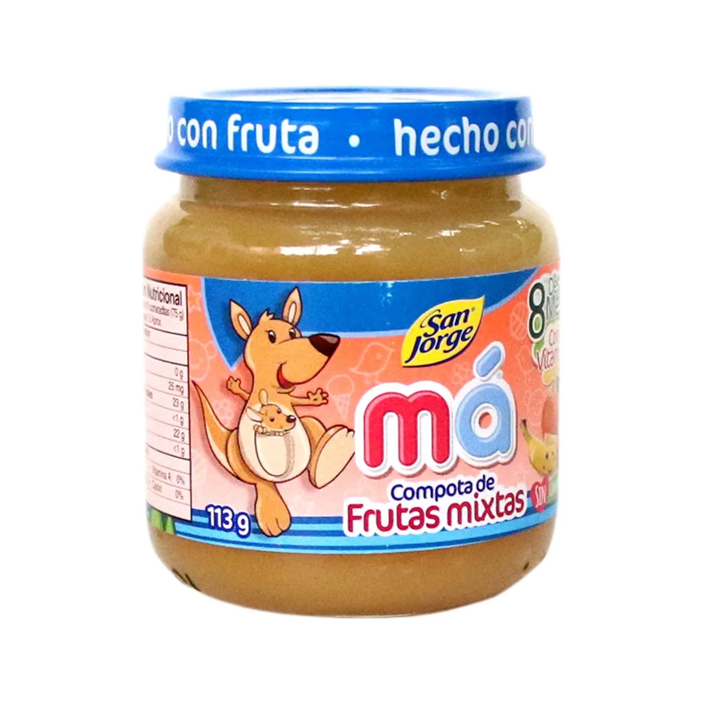 Compotas San Jorge Frutas Mixtas 113 Gr