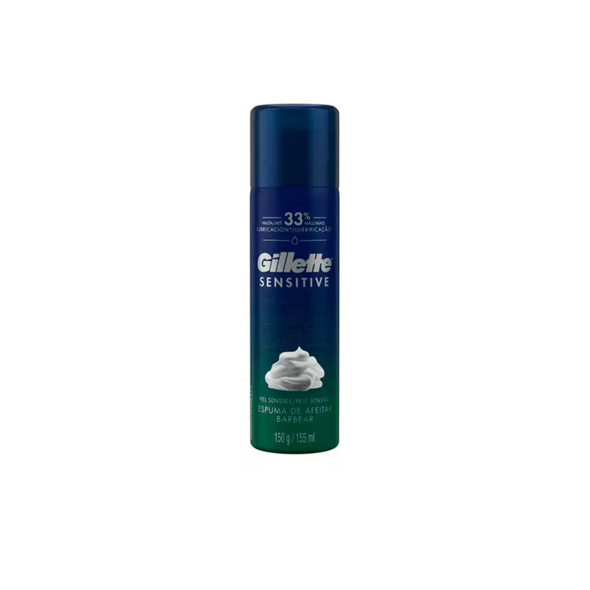 Esparadrapo Afeitar gILLETTE P.sensible150 gr