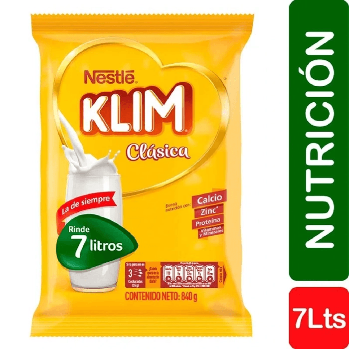 Klim Instantanea Fortificada 840 Gramos