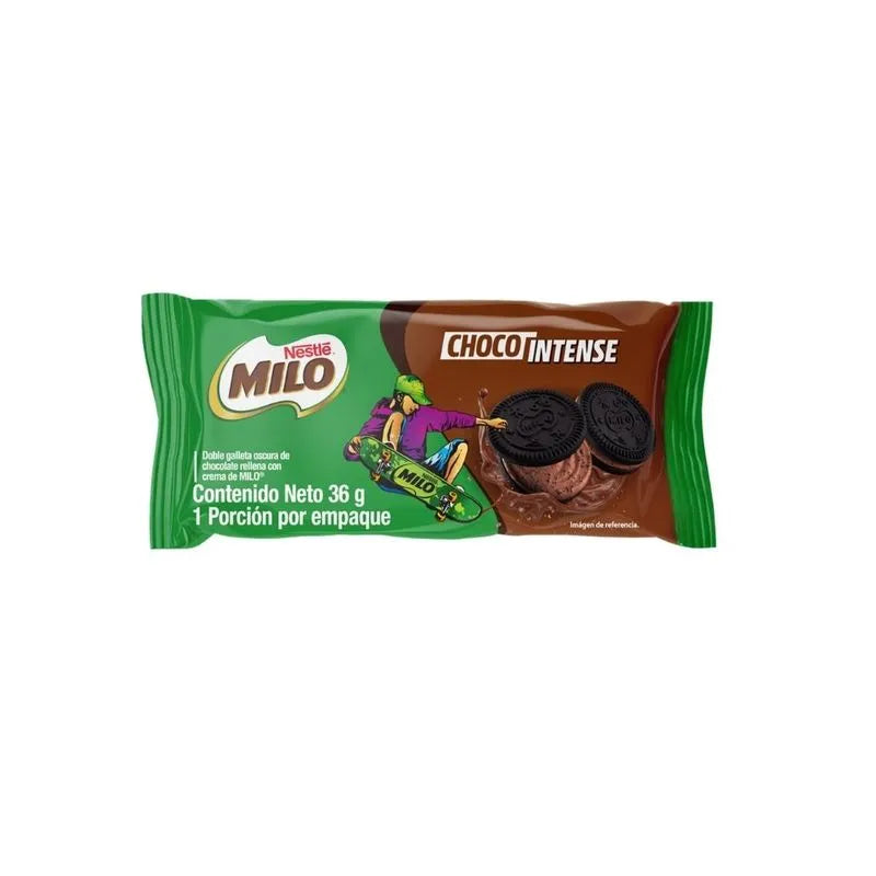 Milo Choco Intense Sanduche Pack 36 gr