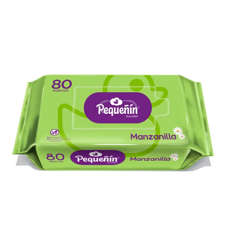 Panitos Hum. Pequenin Manzanilla 80 Unidad