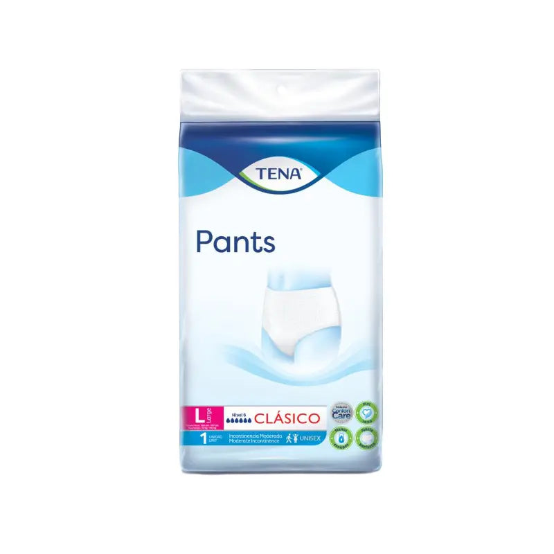 Pan.tena Pañal Clasico Large 1 Unidad