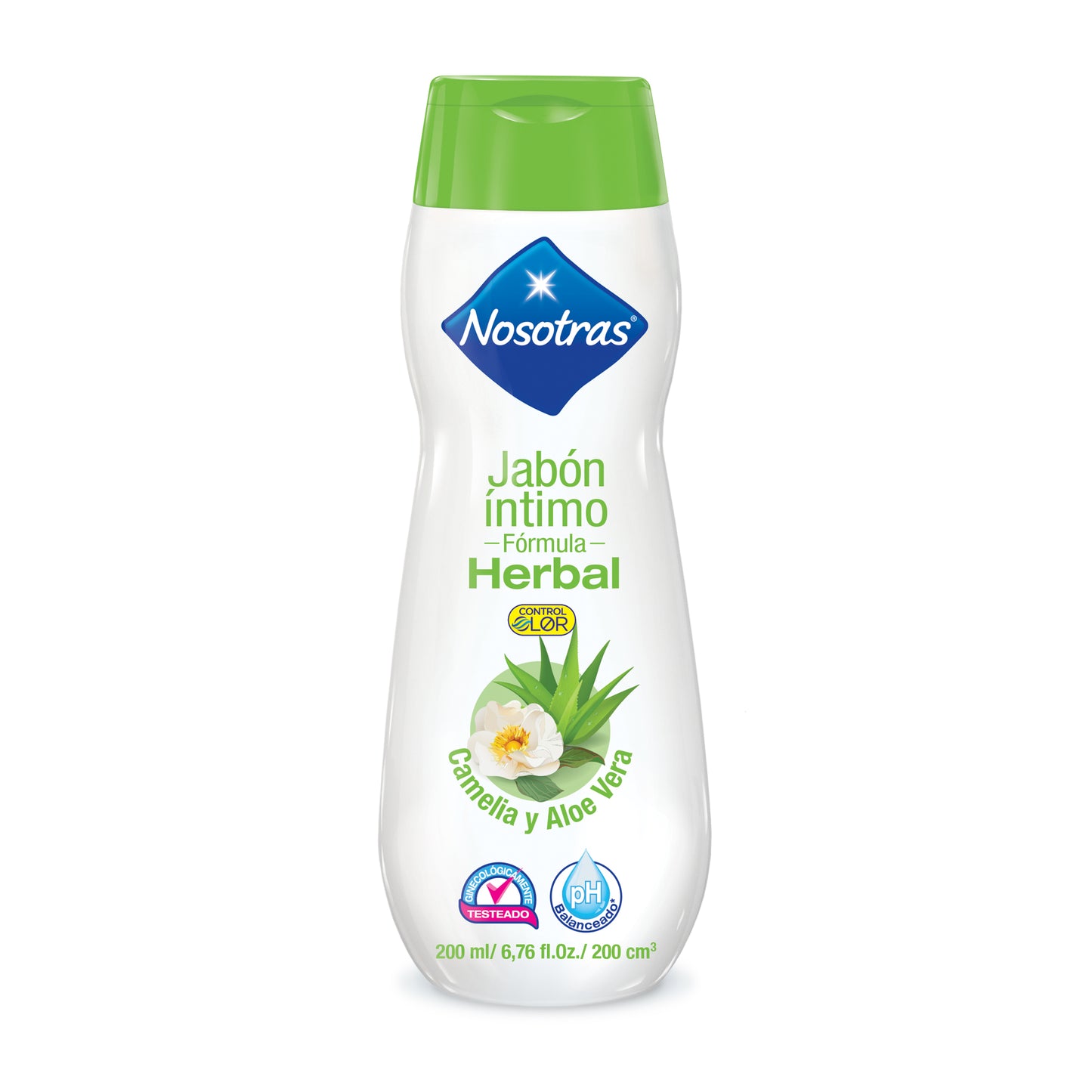 Jabón Íntimo Nosotras Herbal 200 ML