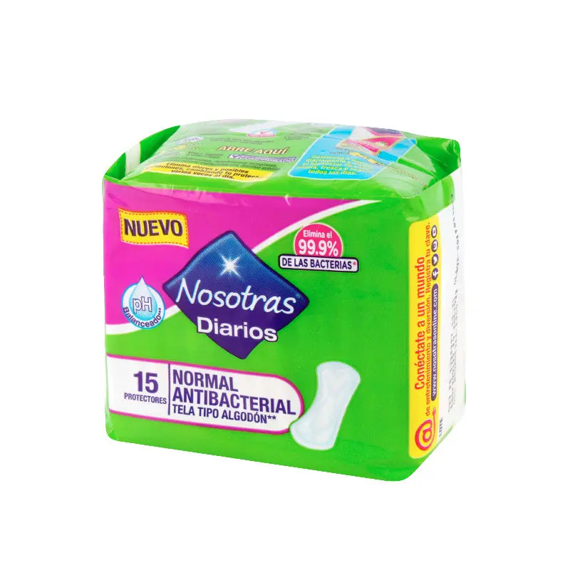 Pro. Nosot.diari. N. Antibac. 156 Uds