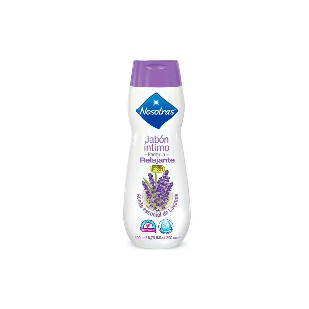 Jabón Intimo Nosotras Lavanda 200 ml