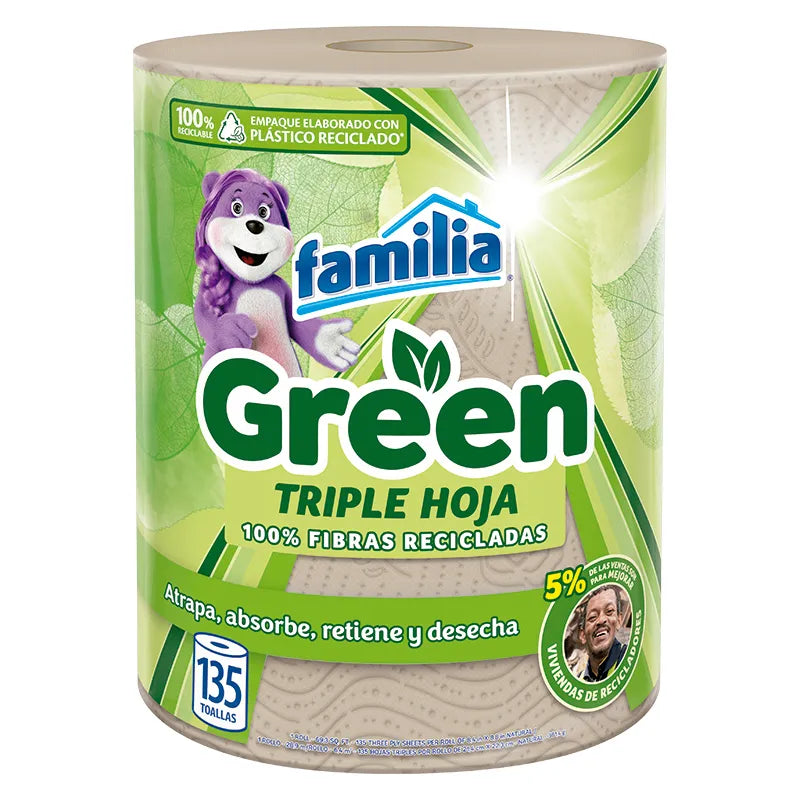 Toa.cocina Familia grEEN 1und 135h Fsc-r