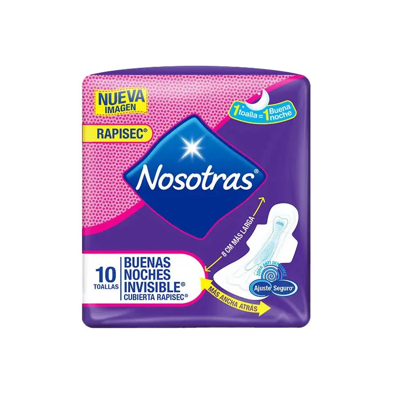 Toa.nosotras B.noches UIINV.RAP.X10 4192