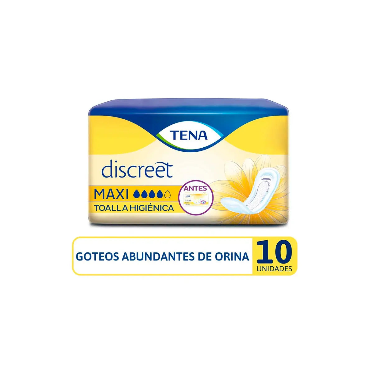 Toa.tena Mujer Maxi 10 Uds