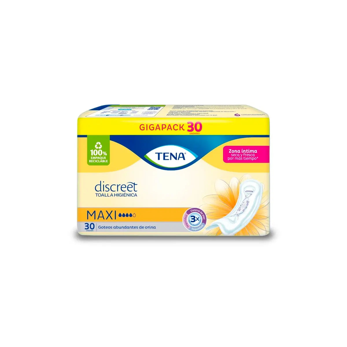Toa.tena Mujer Maxi 30 Uds