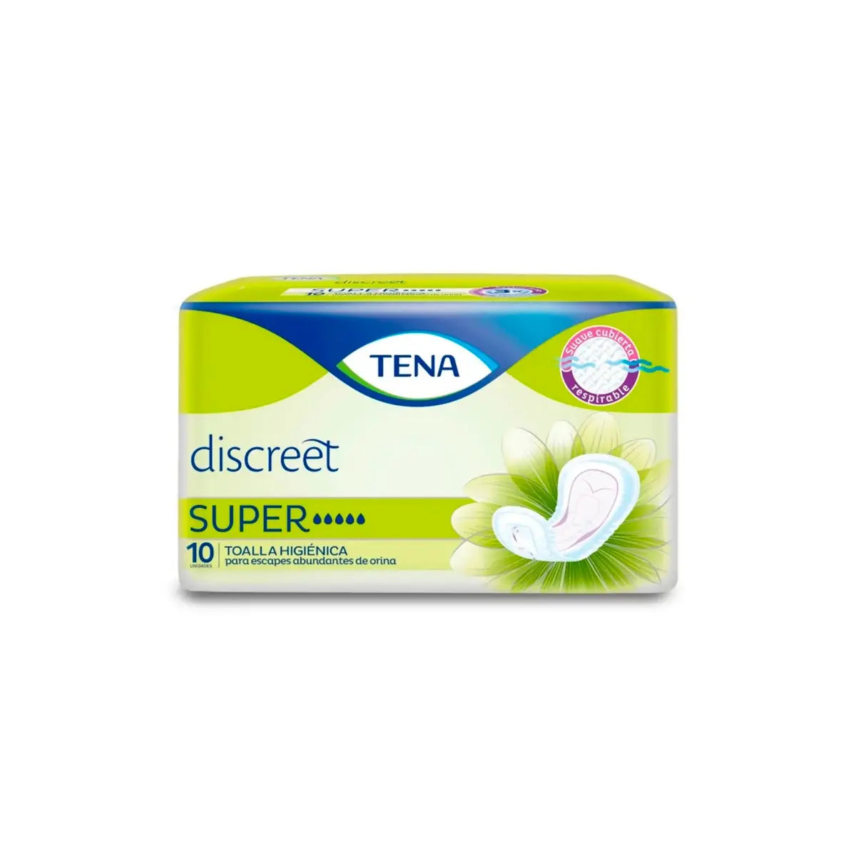 Toa.tena Mujer Super 10 Uds