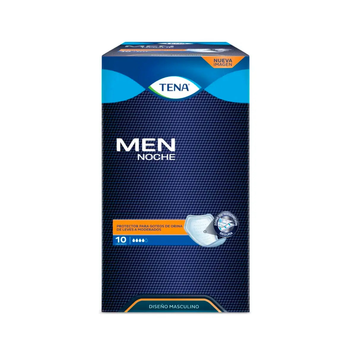 Pan.tena For Men Noche 10 Uds Protector