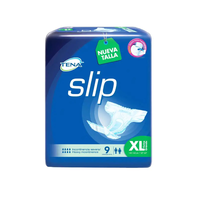 Pan.tena Slip Talco Xl.9 Uds