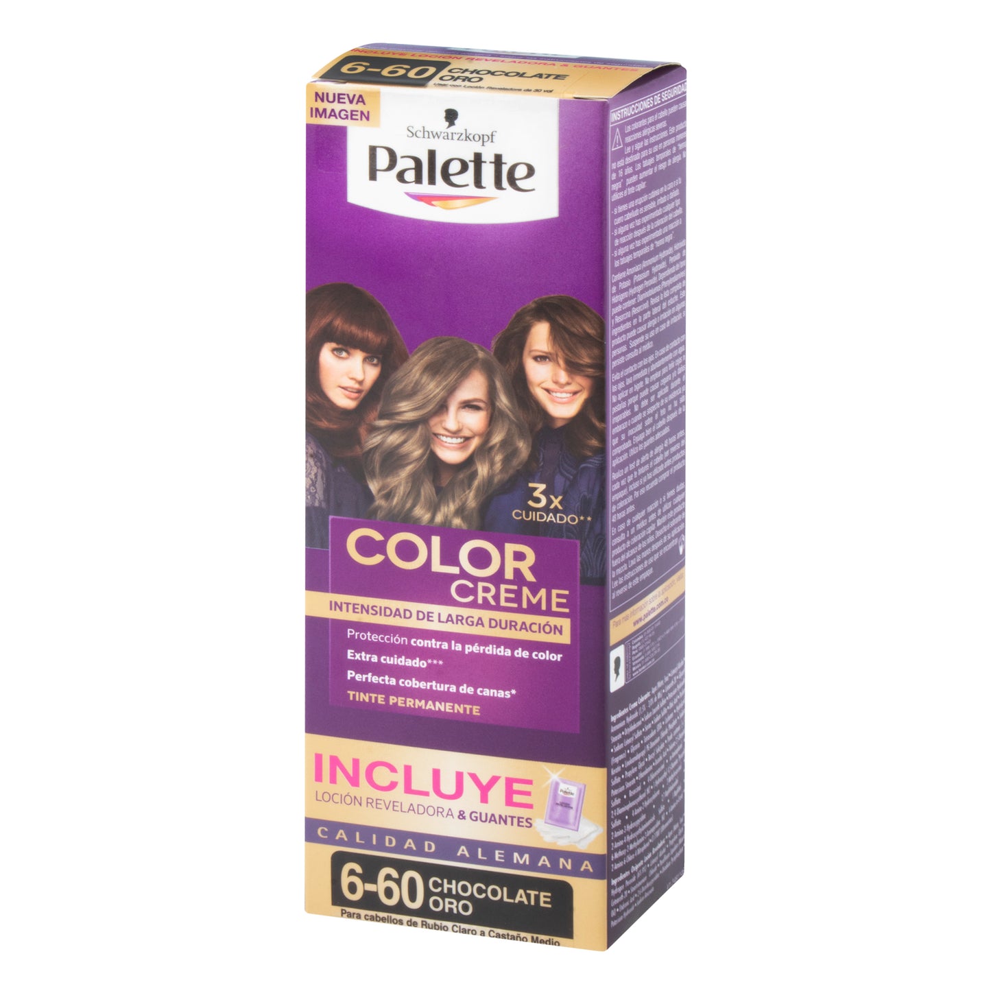 Palette Crema Tubo 6-60 Chocolate Oro