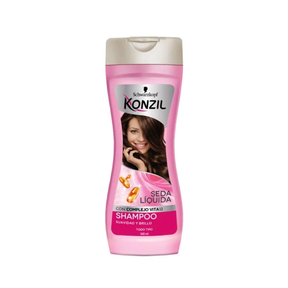 Shampookonzil Seda Liquida Com.vit12 340 ml