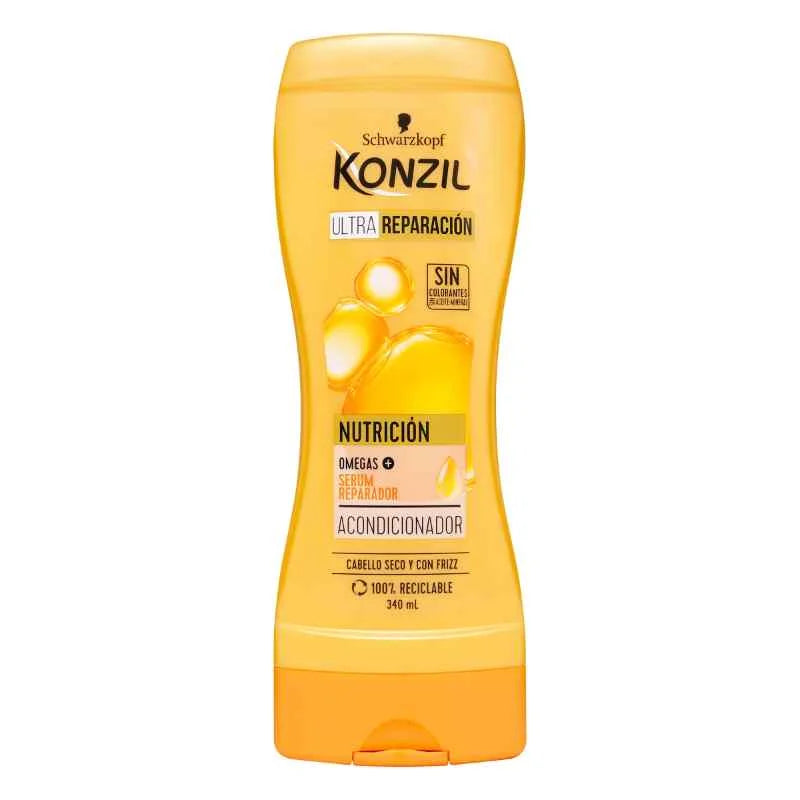 Acondicionador.KONZIL NutritivaCION 340 ml