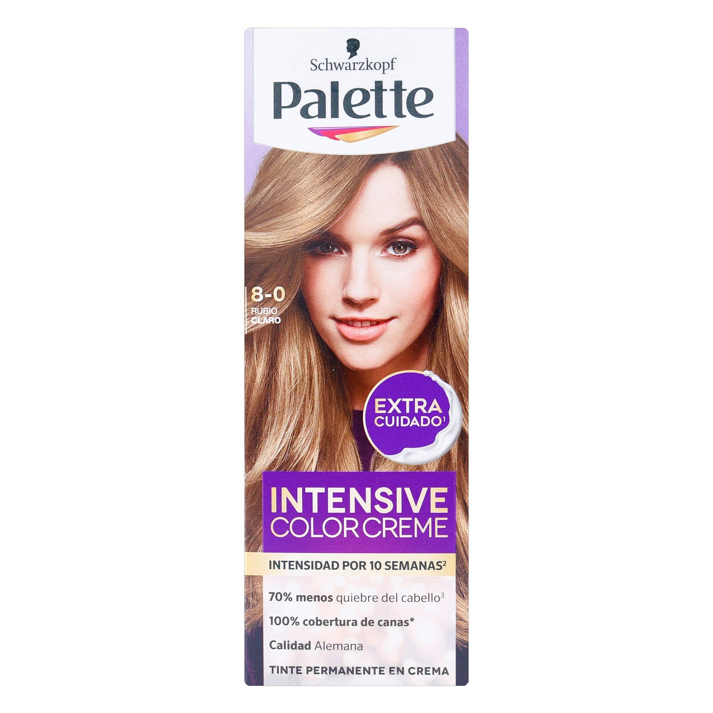 Palette Col. Crema Tubo 8-0 Rub. Clas Gotas
