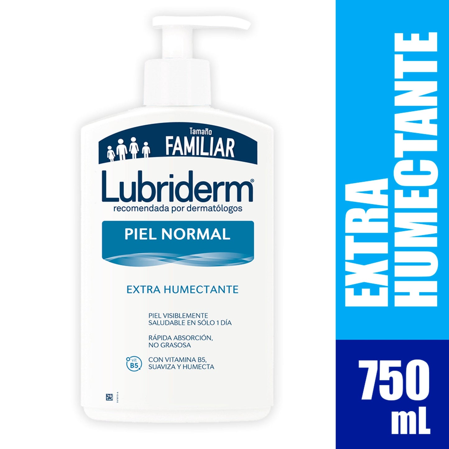 LubricanteDERM HumectanteACION Diaria 750 ml