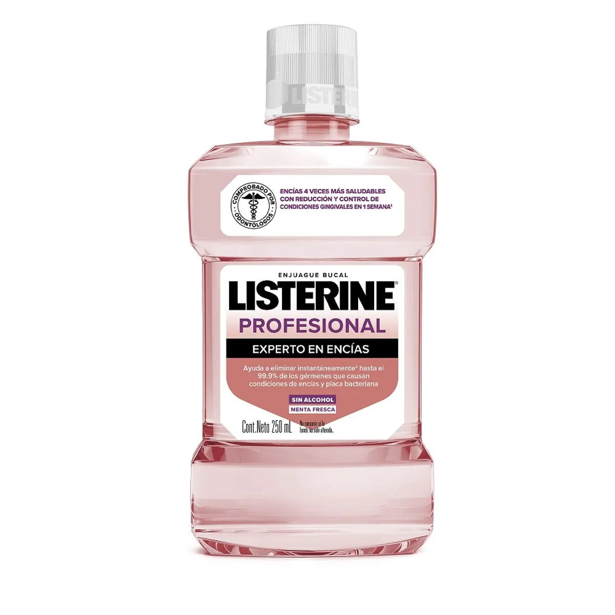 Enjuague Bucal Listerine Profesional Encias X 250Ml