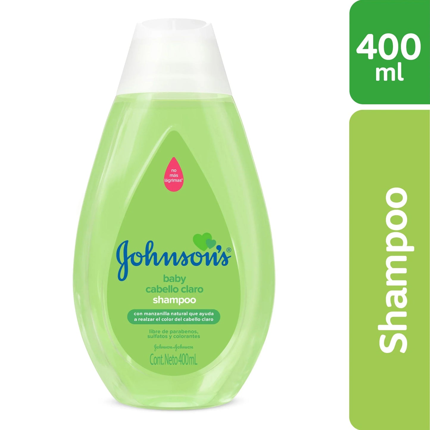 Shampoo Jj Baby Manzanilla 400 ml