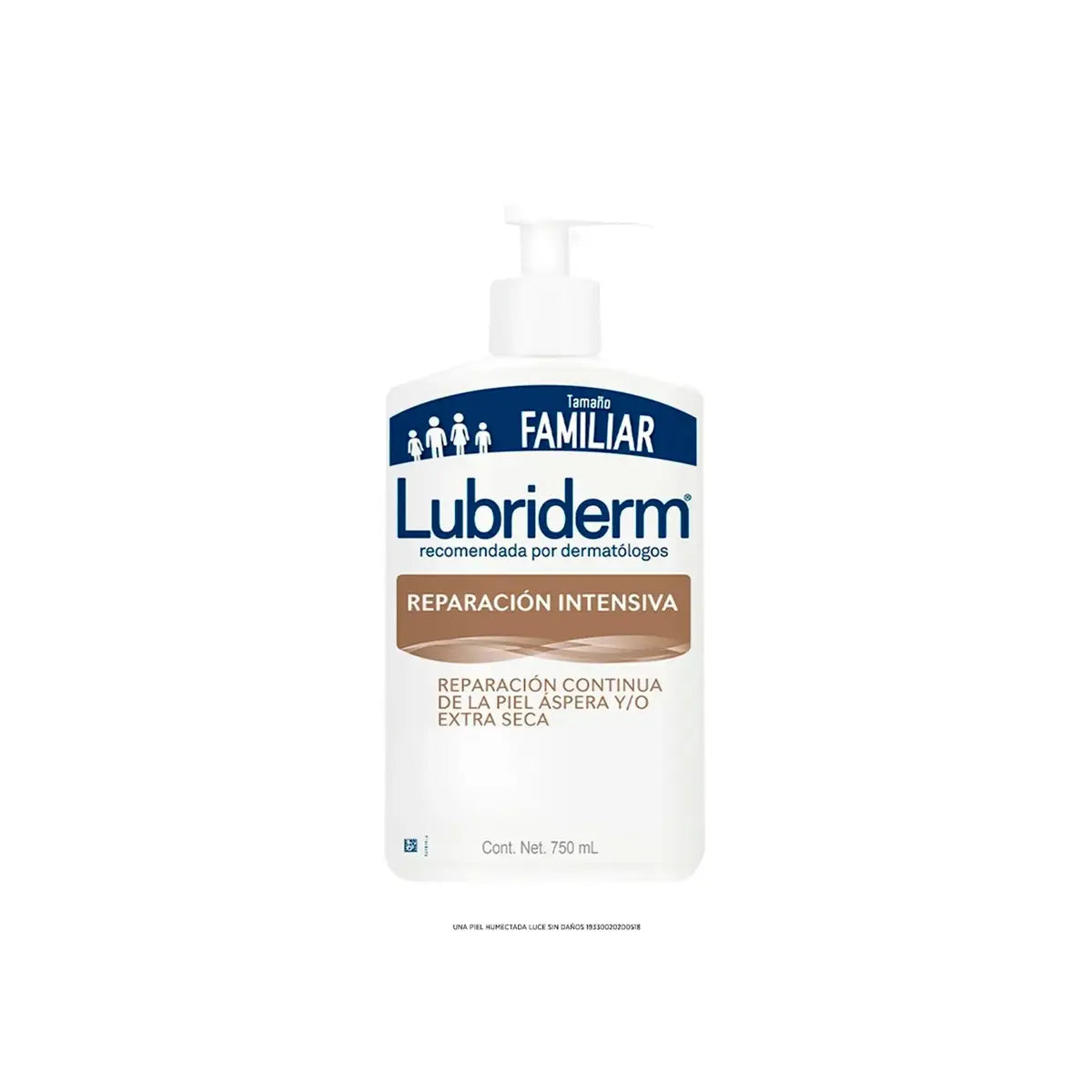LubricanteDERM Rep. Intensiva 750 ml Valvula