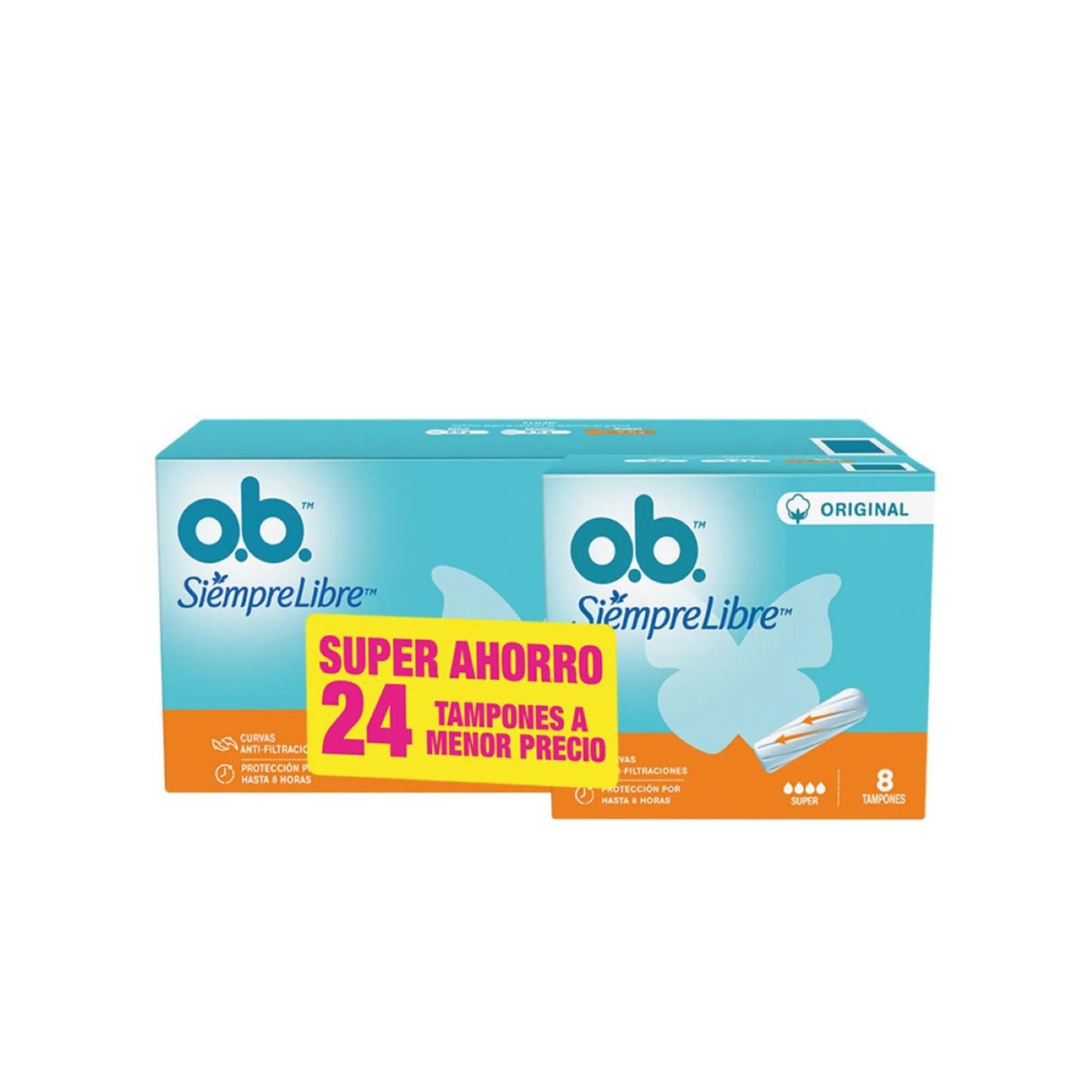 Tampon.ob Super 16+8 Unidad
