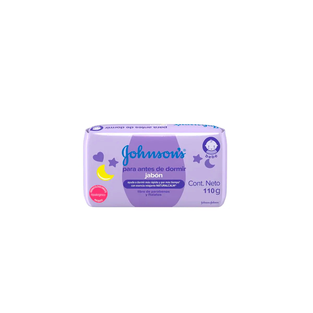 Jabón Jj Baby Antes De Dormir 125 gr