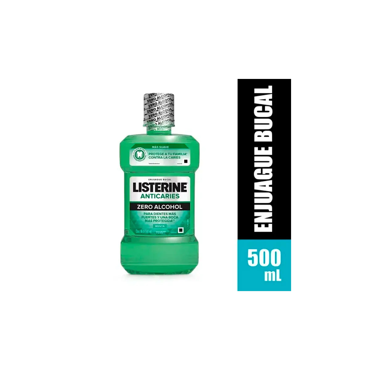 Listerine Anticaries Zero 500 ml