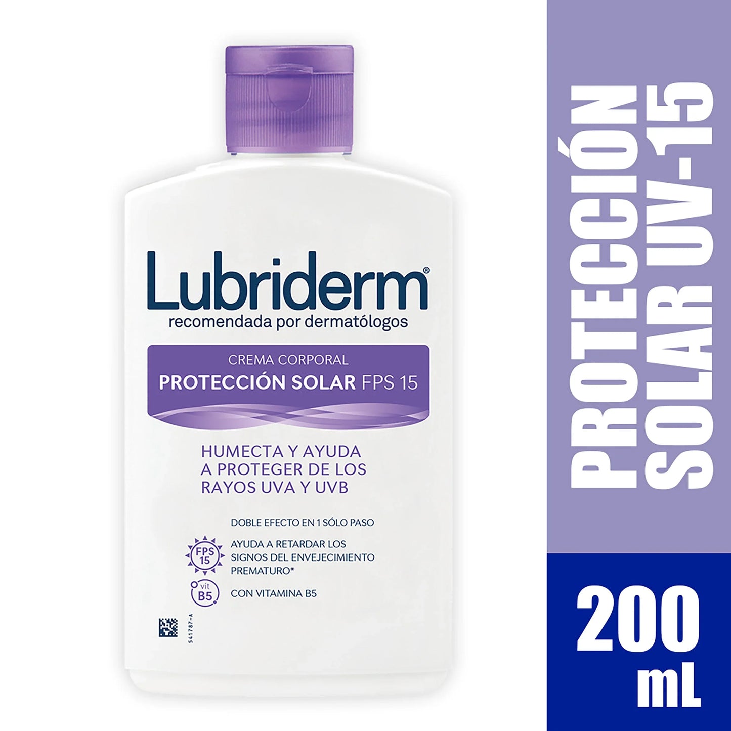 LubricanteDERM Loción U.v.15 200 ml