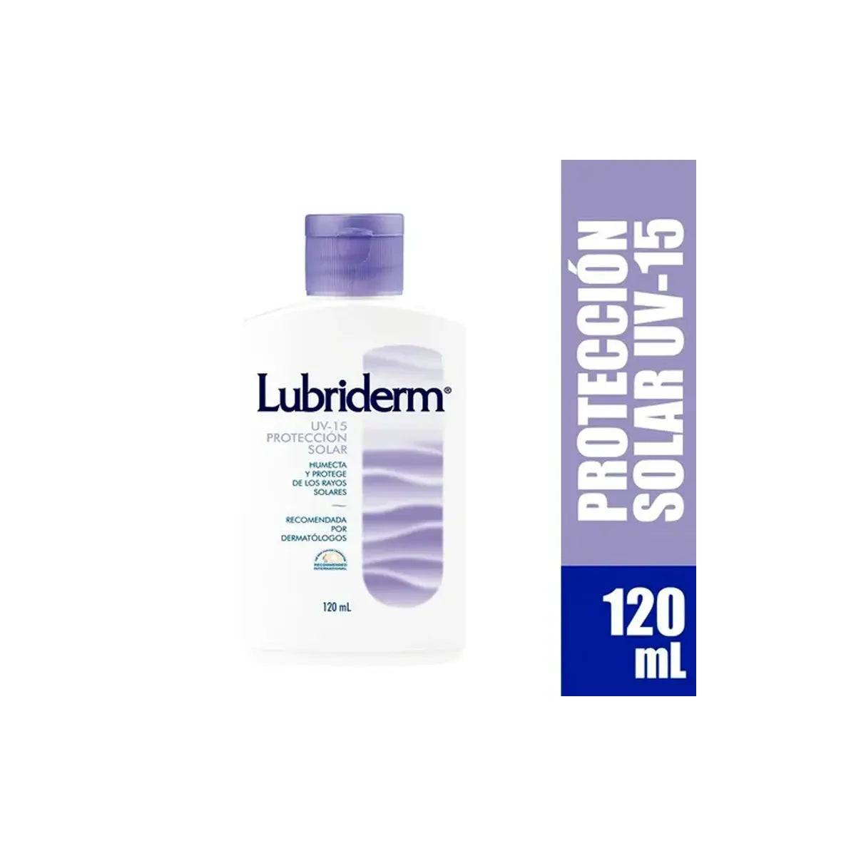 LubricanteDERM Loción U.v.15 120 ml