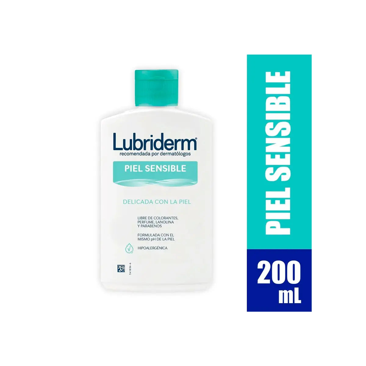 LubricanteDERM Loción Piel Sensible 200 ml