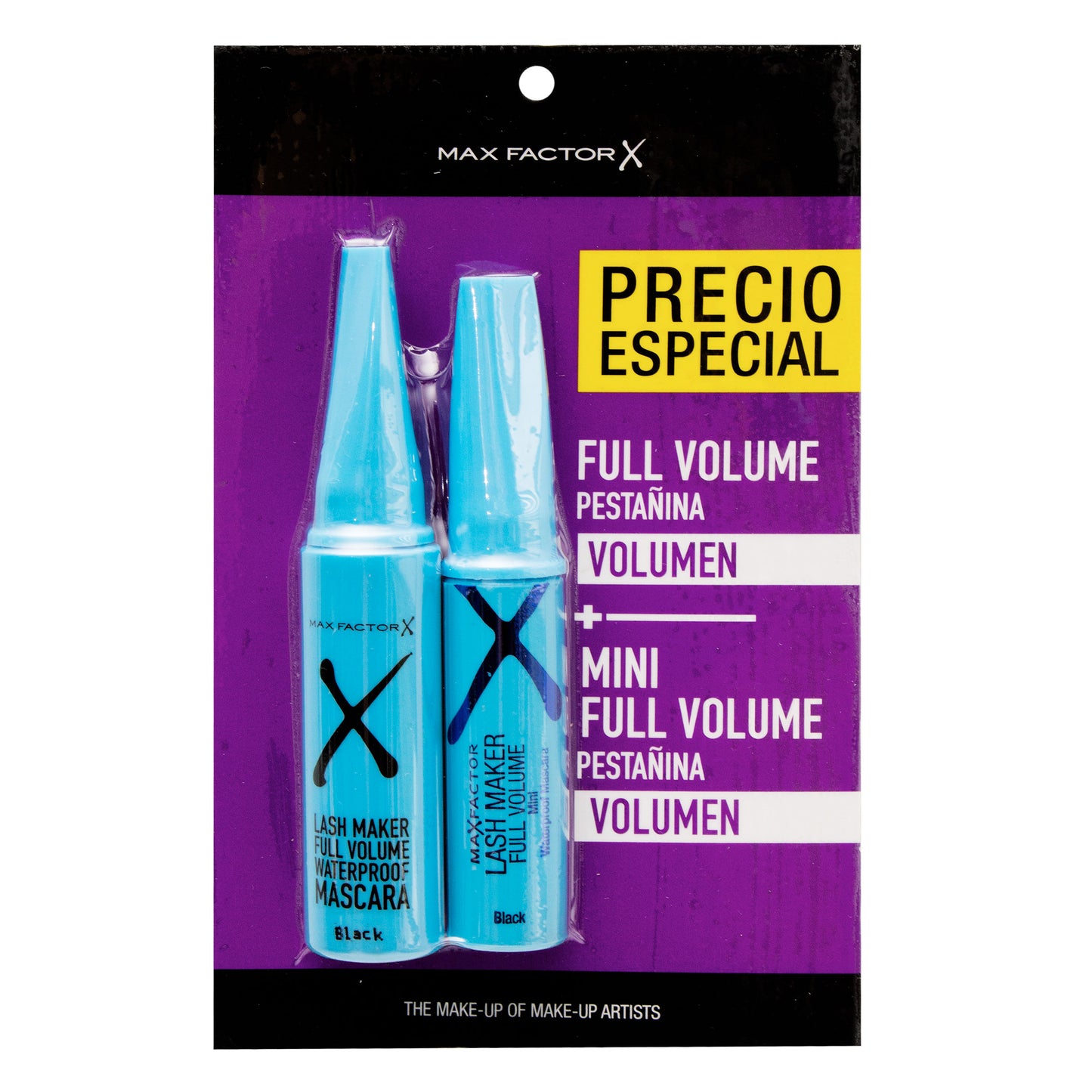 Pestañina Lash Maker Full Volumen + Mini Pestañina