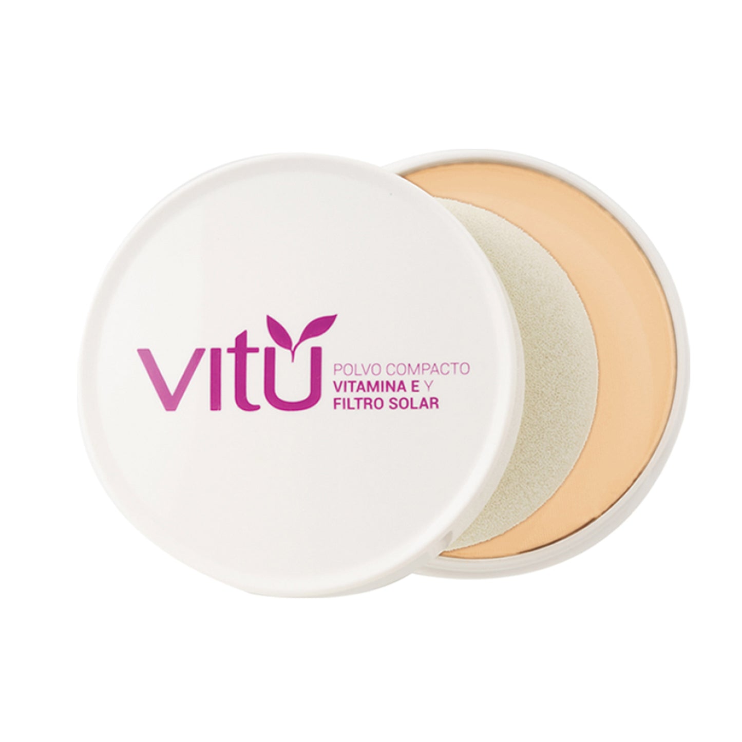 Polvo Compacto Vitu Vitamina E Número 1 Macadamia