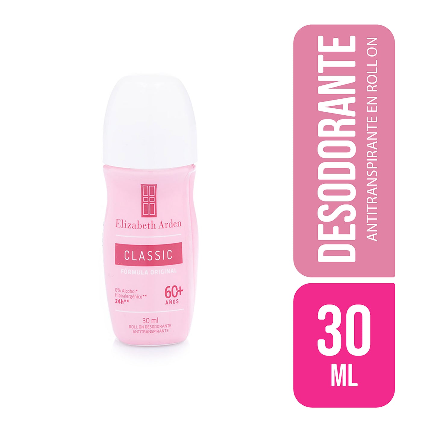 Desodorante Elizabeth Arden Clásico Mini Roll-On 30ML
