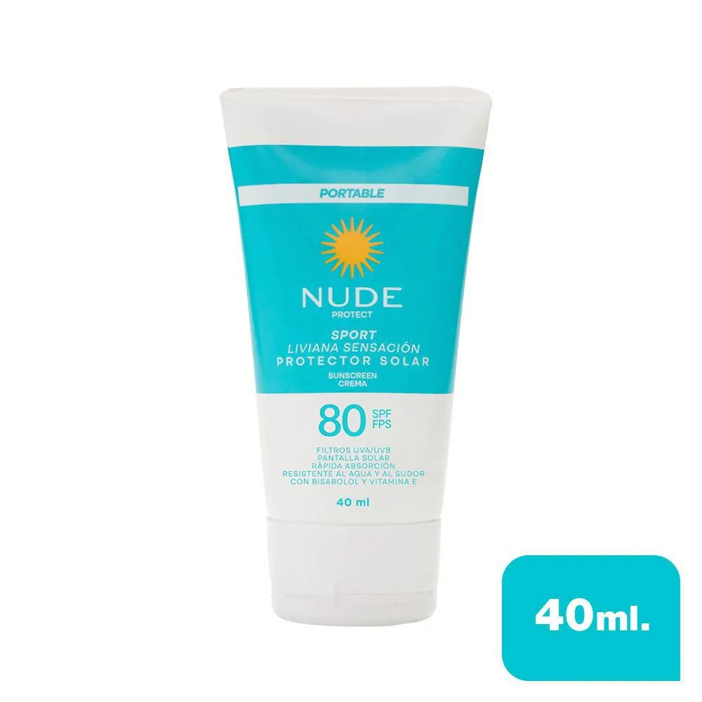 Protector nude Sport Spf 80 40 ml