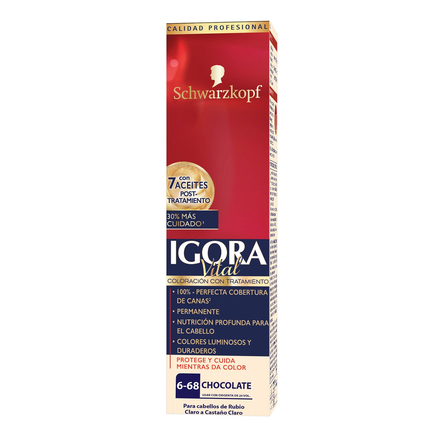 Igora Vital 6-68 Chocolate X 1 Tubo