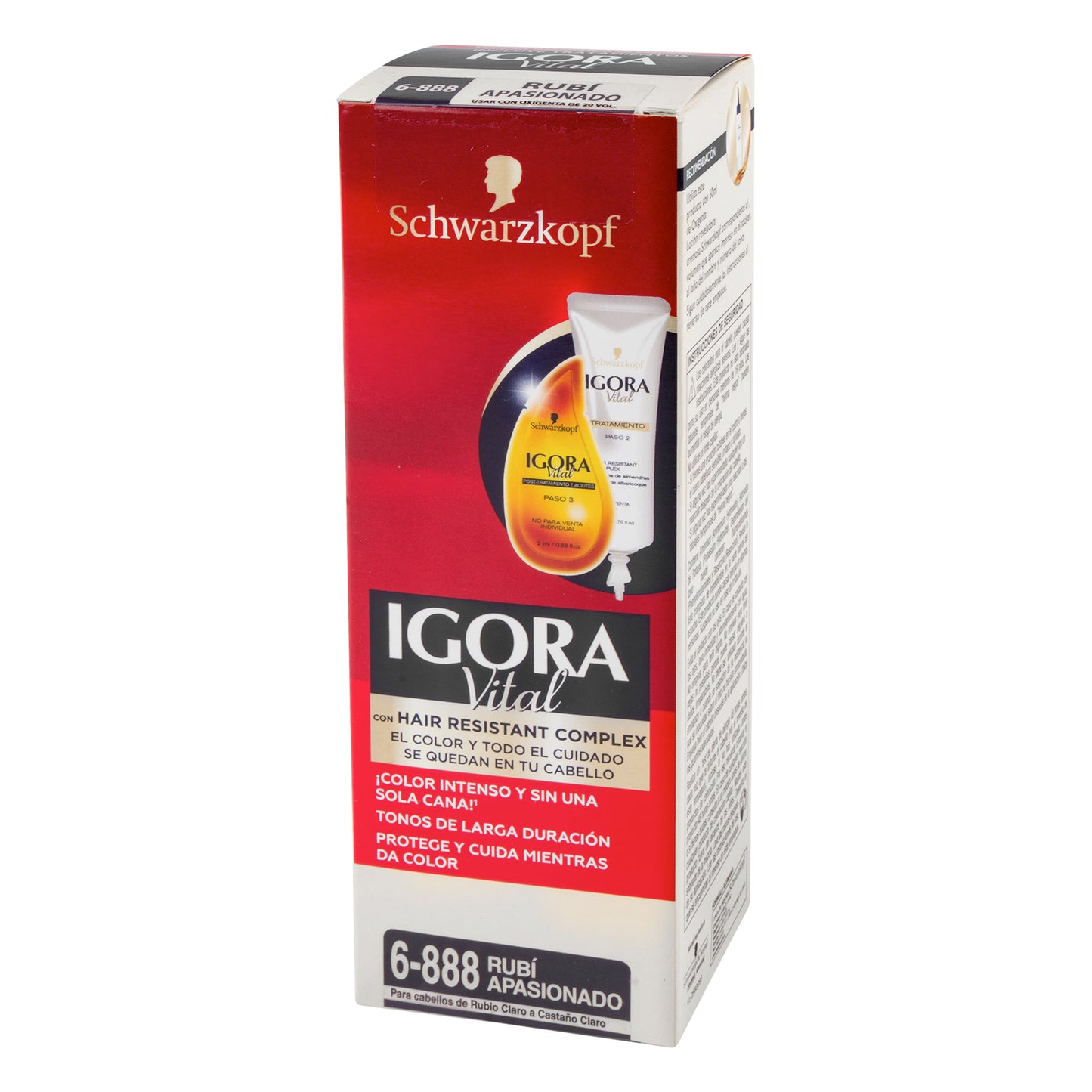 Igora Vital Tubo 6-888 Rubí Apasionado