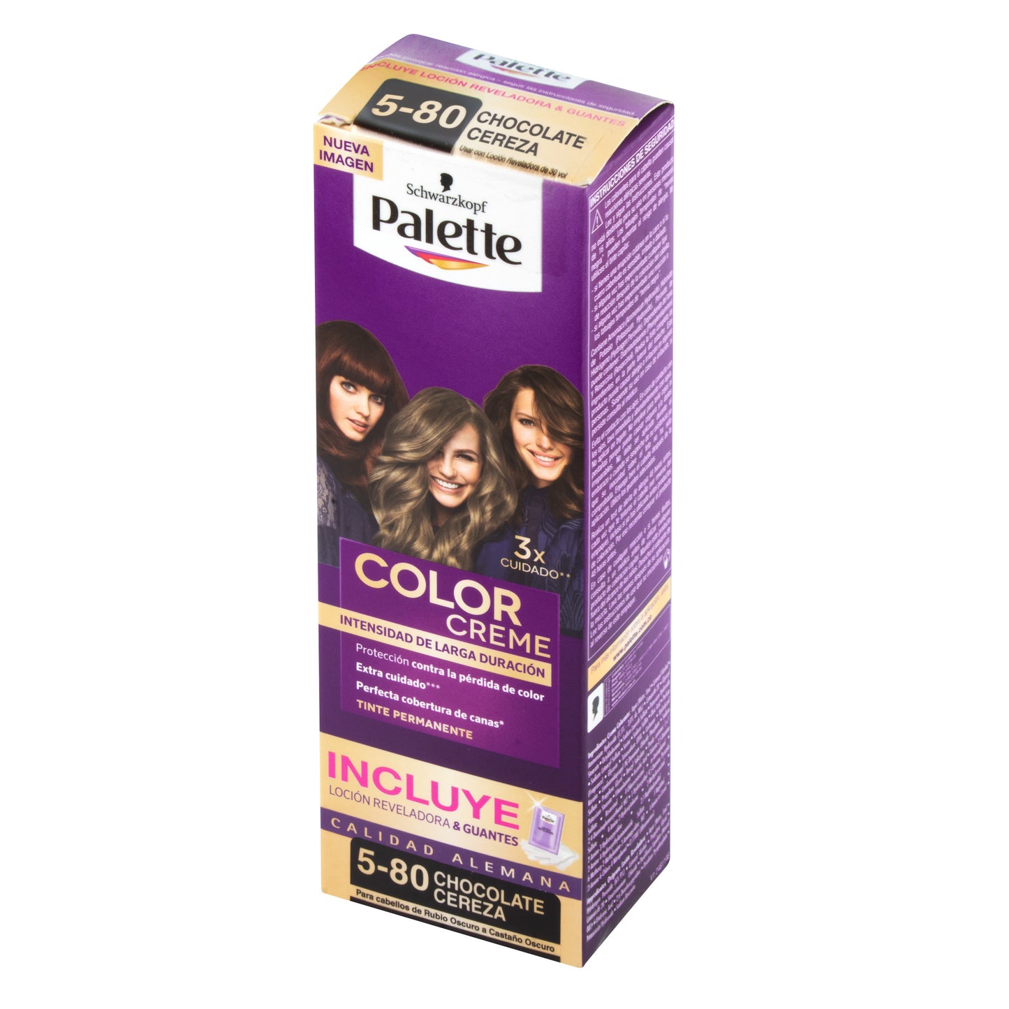Palette Número 5-80 Chocolate Cereza