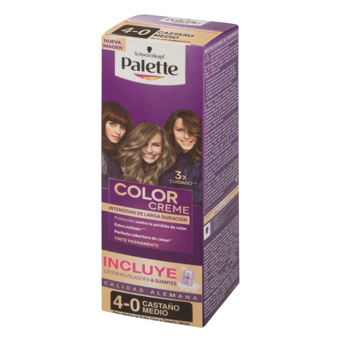 Palette X 1 Tubo 4-0 Castaã‘o Med