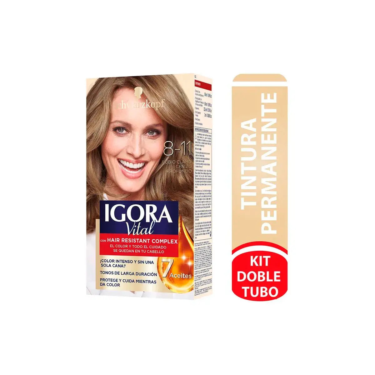 Igora VitAL Kit 8-11 Prom.2tub Ru.cl.c.p