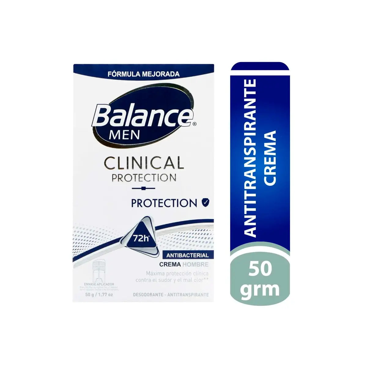 Desodorante Balance Crema.CLINI.PROTECTION 50 gr H