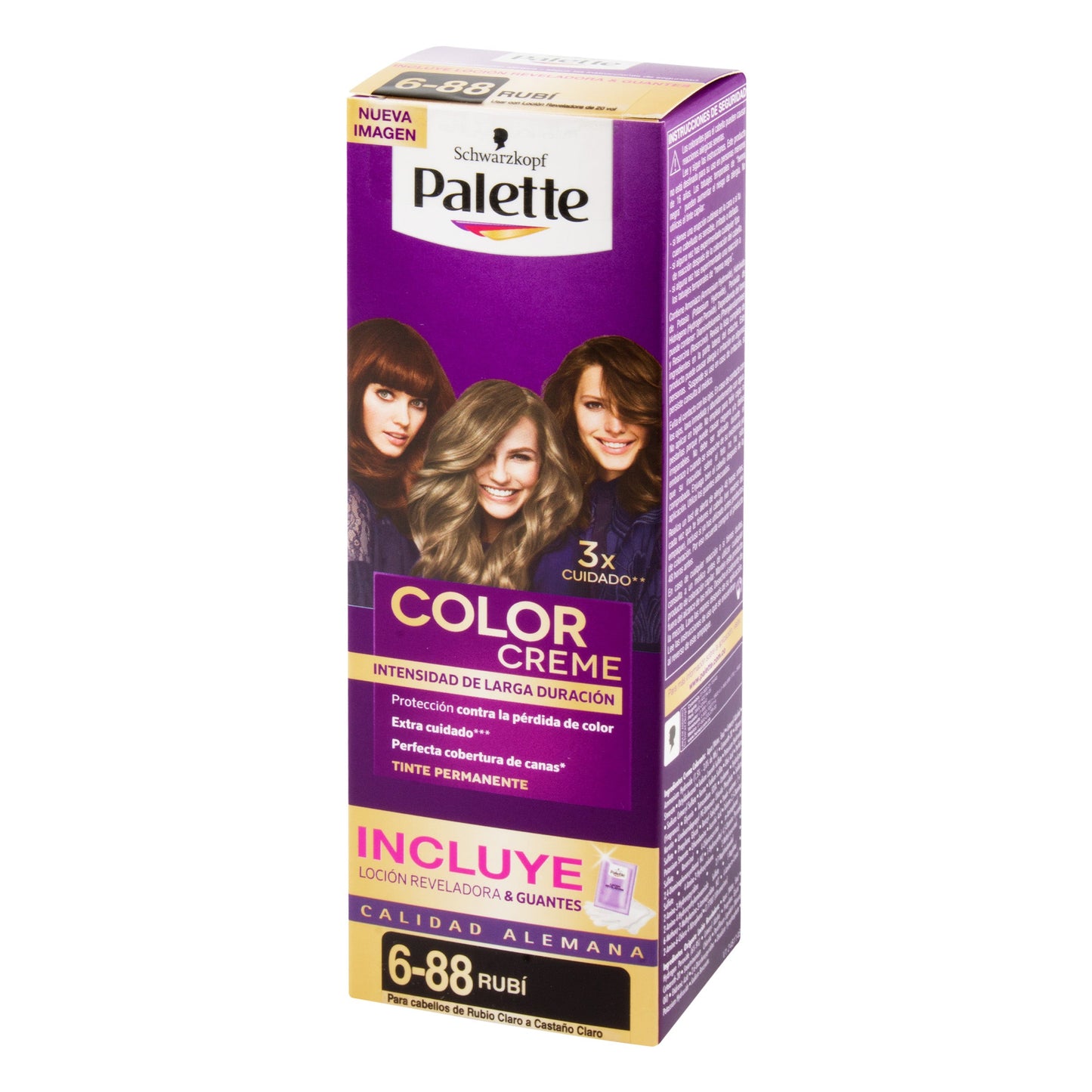 Palette Crema Tubo 6-88 Rubi
