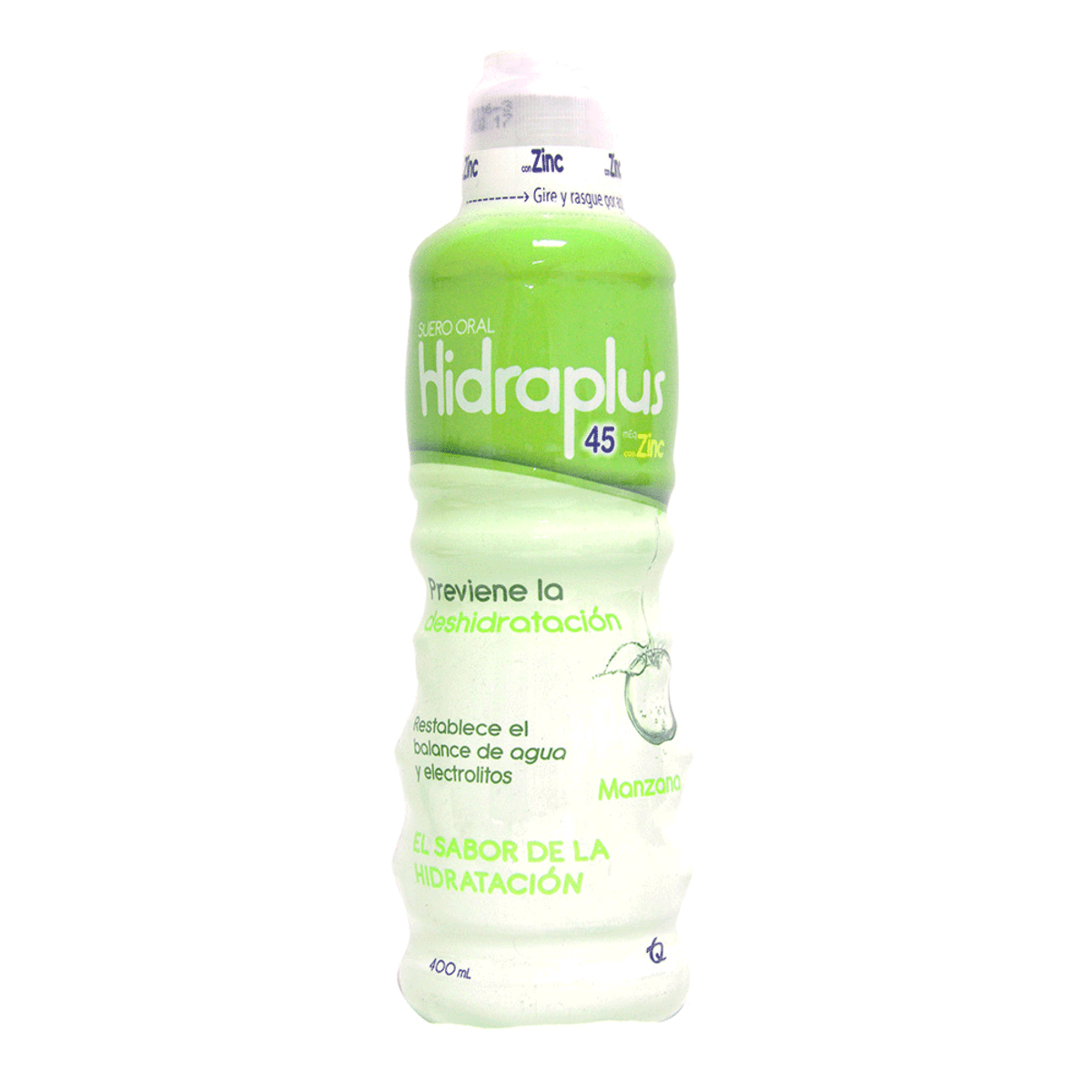 hidraplus-45-zinc-manzana-400-ml