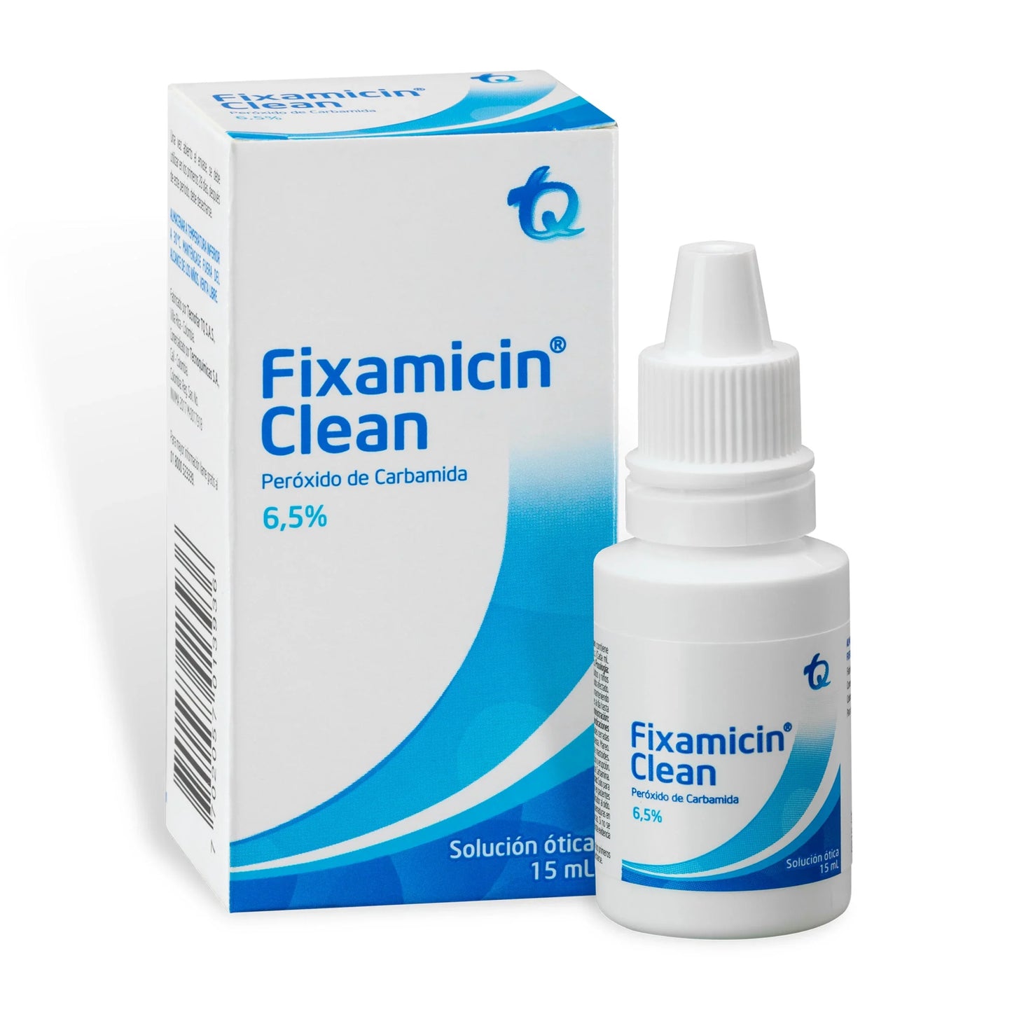 Fixamicin Clean 6.5% 15 ml