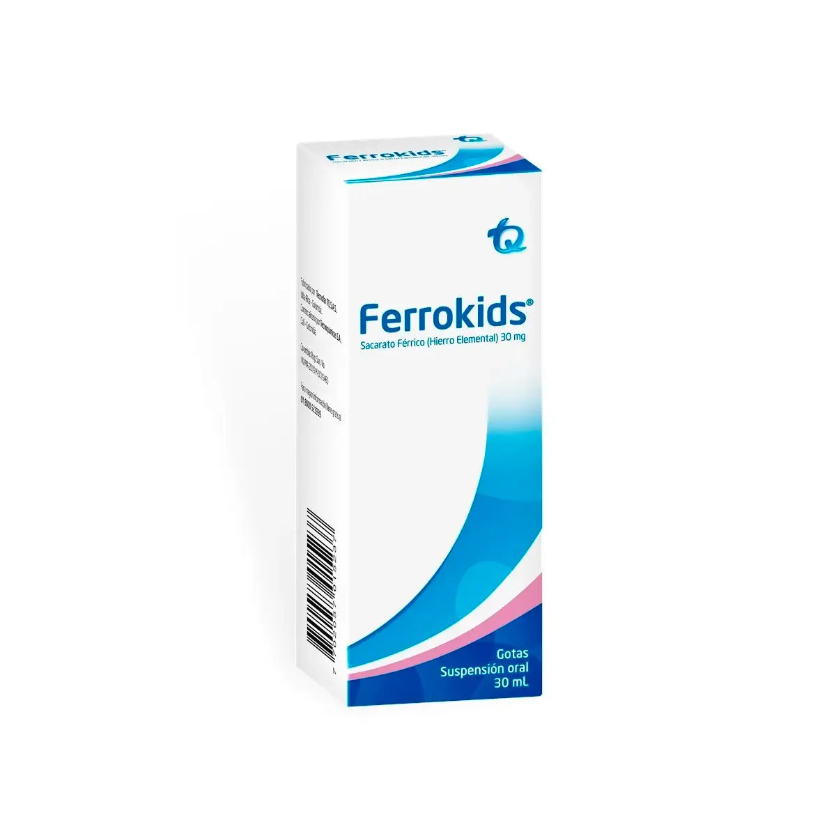 Ferrokids 30 mg 30 ml